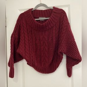 By Anthropologie Slouchy Sweater